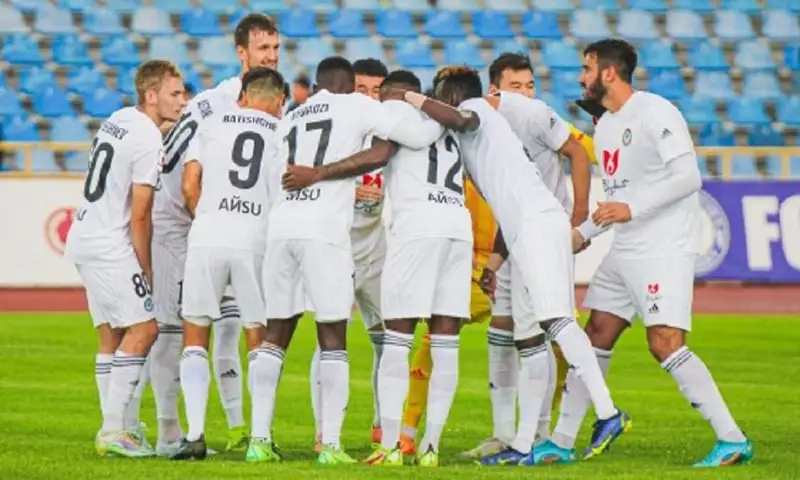 «Ордабасы» одержал первую победу в Кубке Казахстана