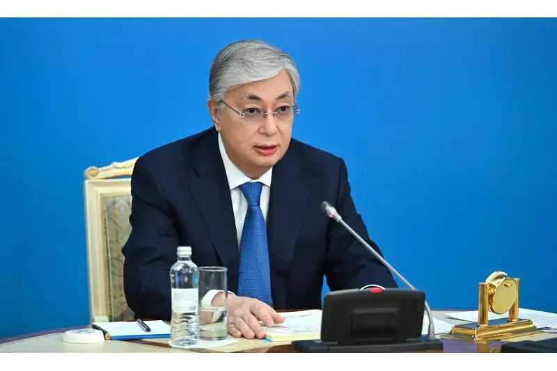 Президент РК принял участие в VI заседании Нацсовета общественного доверия