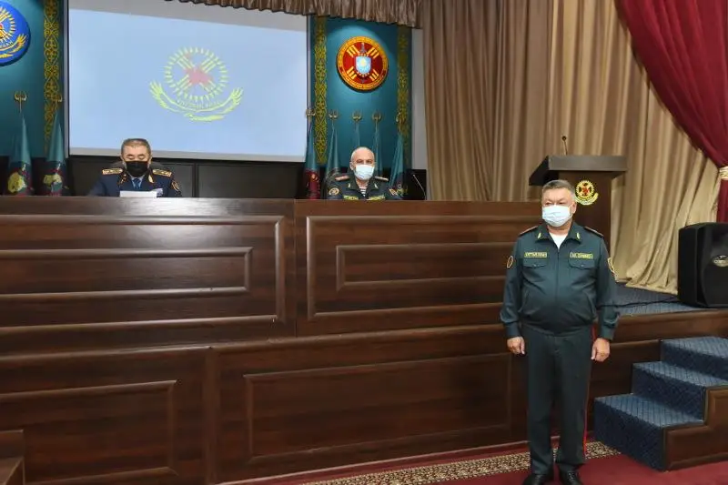 ۇلتتىق ۇلان باس قولباسشىسىنىڭ ورىنباسارى تاعايىندالدى