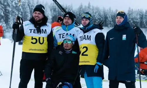 Казахстанец стал победителем этапа Кубка мира по парабиатлону