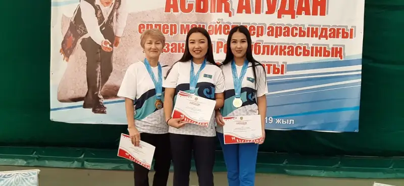 اسىق اتۋدان ەل چەمپيوندارى انىقتالدى