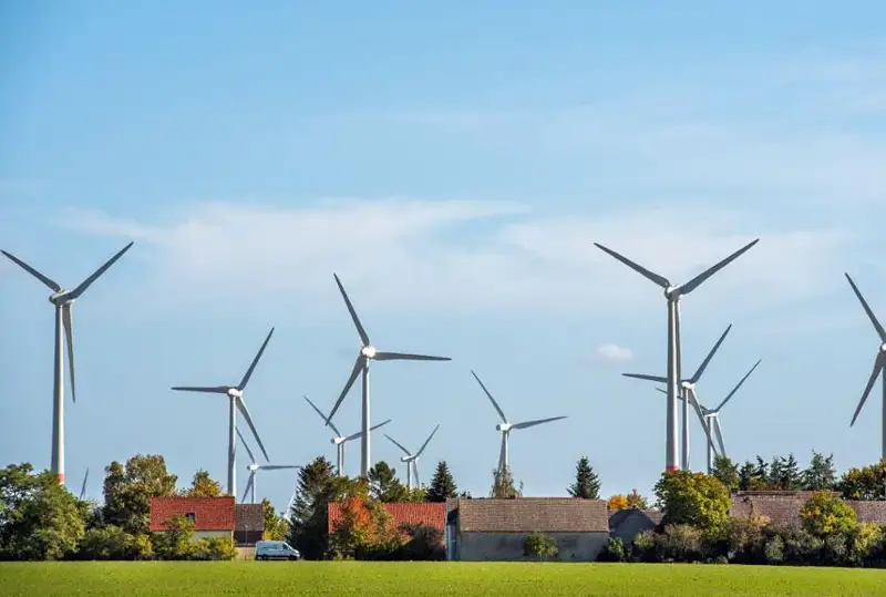 ЕС производит рекордный объем ветровой и солнечной энергии