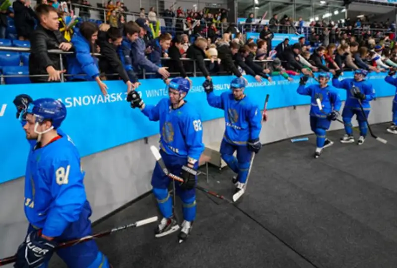 Определились соперники сборной Казахстана по хоккею на Универсиаде 2023