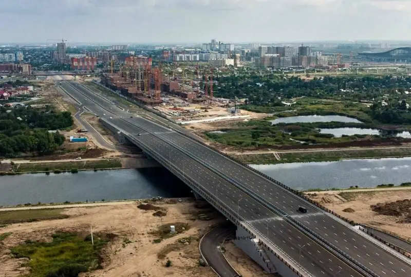 Новый мост по проспекту Улы дала открылся в столице