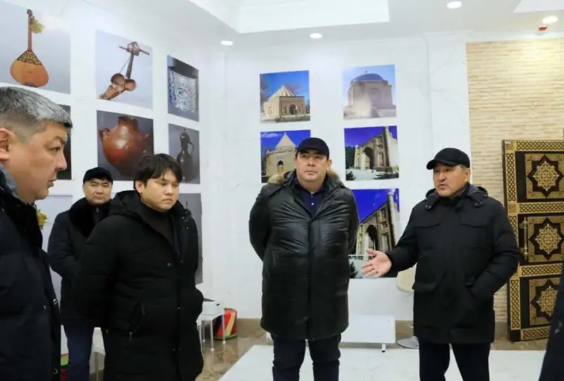 Историко-туристический центр в Таразе три года без централизованного отопления