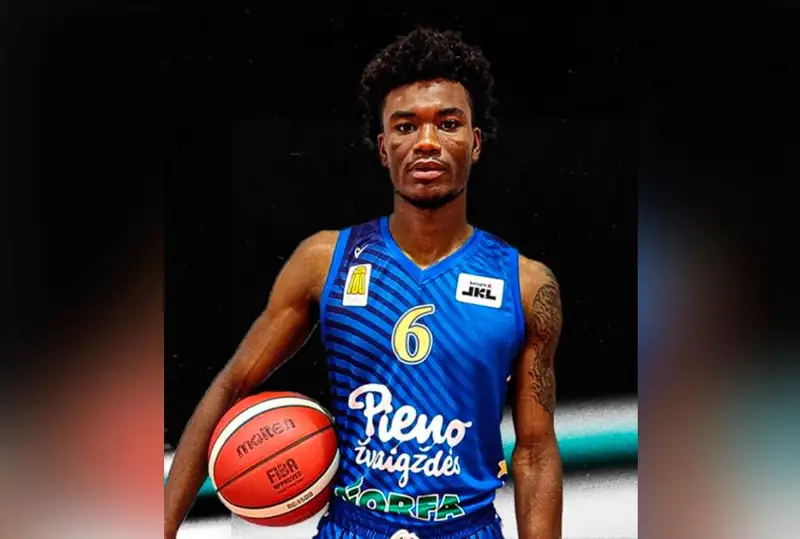 Баскетбольный клуб «Астана» подписал разыгрывающего из США