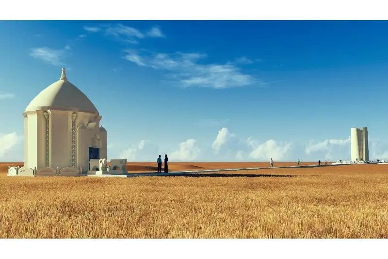 قازاق حاندارى: كىم قايدا جەرلەنگەن؟