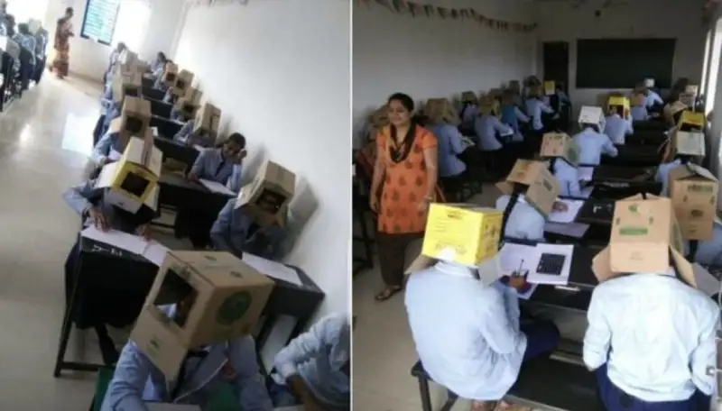 ءۇندىستانداعى ەرەكشە ەمتيحان