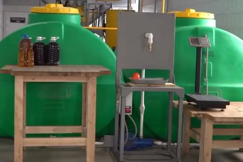 Льняное масло начали производить в Петропавловске