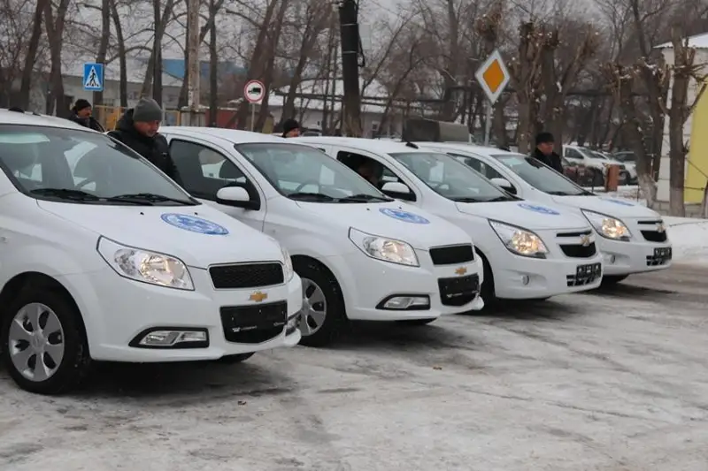 Ветеринарным станциям Карагандинской области вручили ключи от новых автомобилей