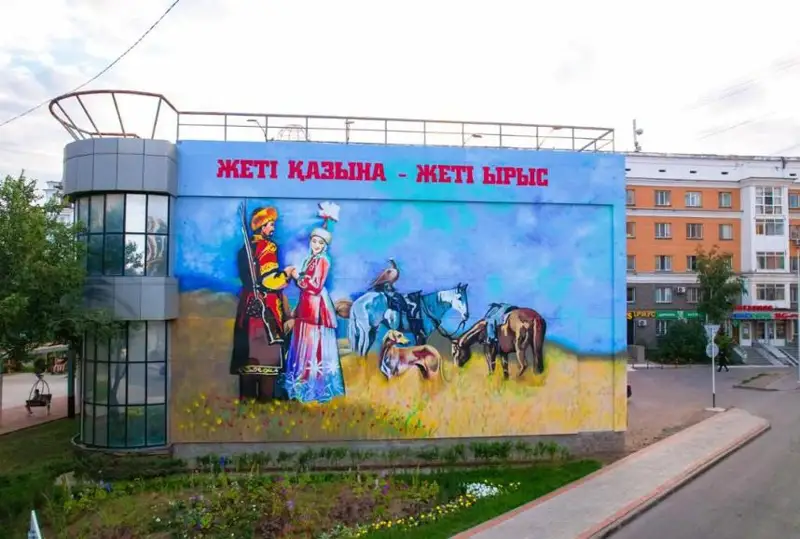 Какие муралы есть и появятся в Нур-Султане