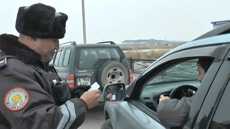 Алматыда 30 млн теңге айыппұл төлемеген жүргізуші ұсталды