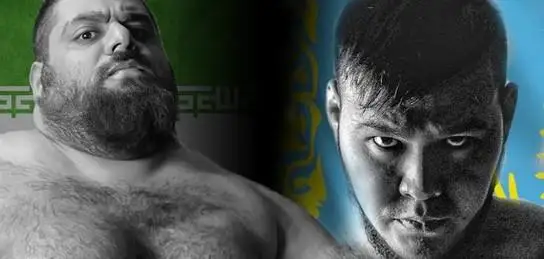 «Казахский Титан» сразится с «Иранским Халком» в Дубае