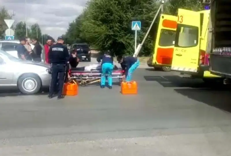 Водитель сбил насмерть пенсионерку в Актобе