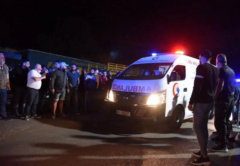 Лодка с мигрантами затонула у берегов Ливана