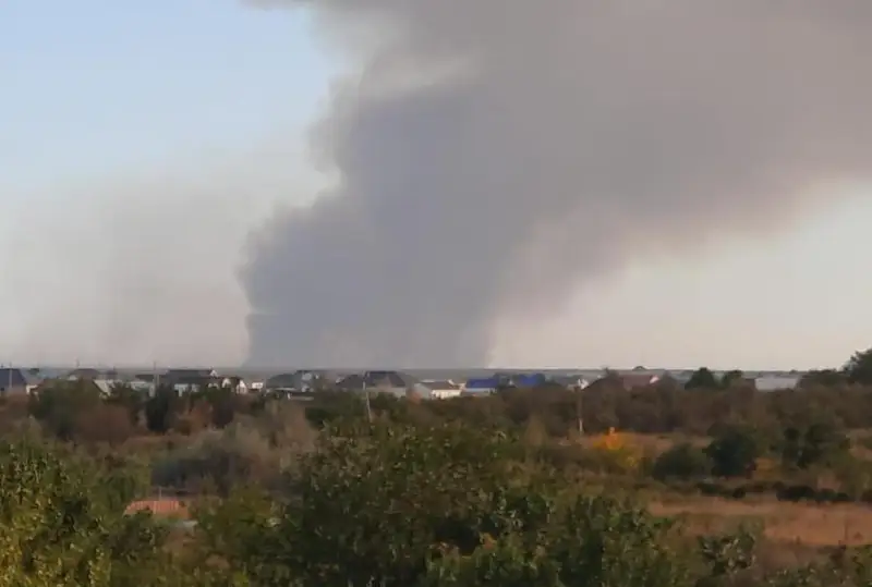 Была угроза перехода огня на населенный пункт - глава МЧС о пожаре в Атырауской области