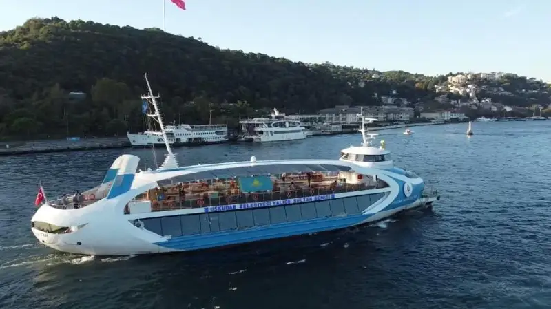 День Республики необычно отметили в Стамбуле