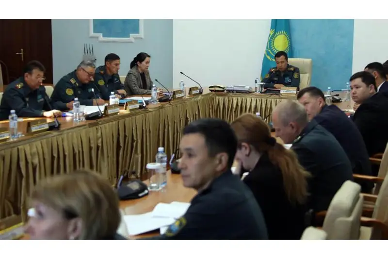 Рассмотрен порядок отбора военнослужащих РК для поступления в вузы по гранту