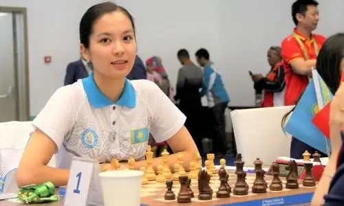 دينارا ءسادۋاقاسوۆا حالىقارالىق تۋرنيردە الەم قۇراماسى ساپىندا وينايدى