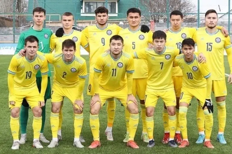 Молодежная сборная Казахстана по футболу обыграла Кыргызстан