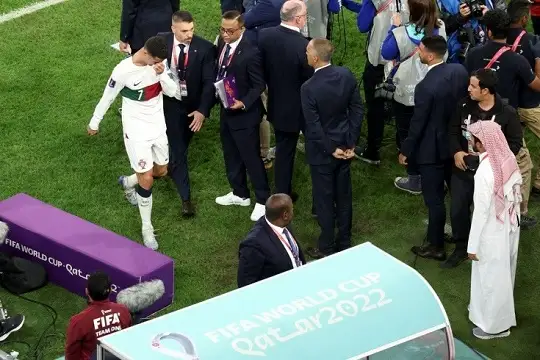Qatar-2022: Portýgalııa jeńilgennen keıin Ronaldý kóz jasyna erik berdi