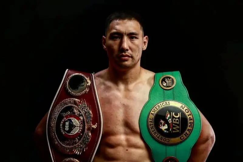 جانىبەك ءالىمحان ۇلى WBC رەيتينگىندەگى ۇزدىك 5 سپورتشىنىڭ قاتارىنا ەندى