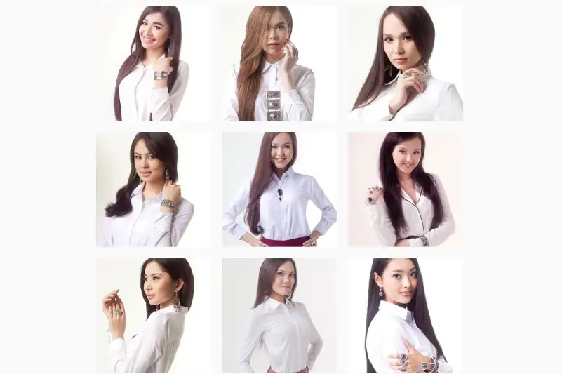 Баян Мақсатқызы &laquo;Қазақ Аруы&raquo; конкурсына қатысушылардың суреттерін жариялады