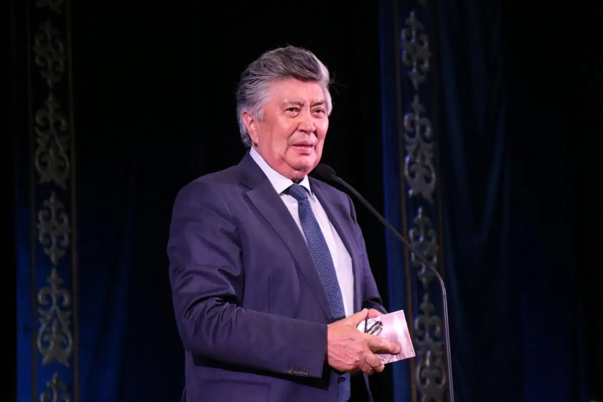 Атырауда Нұрлан Оразалин мен Смағұл Елубайдың шығармашылық кеші өтті