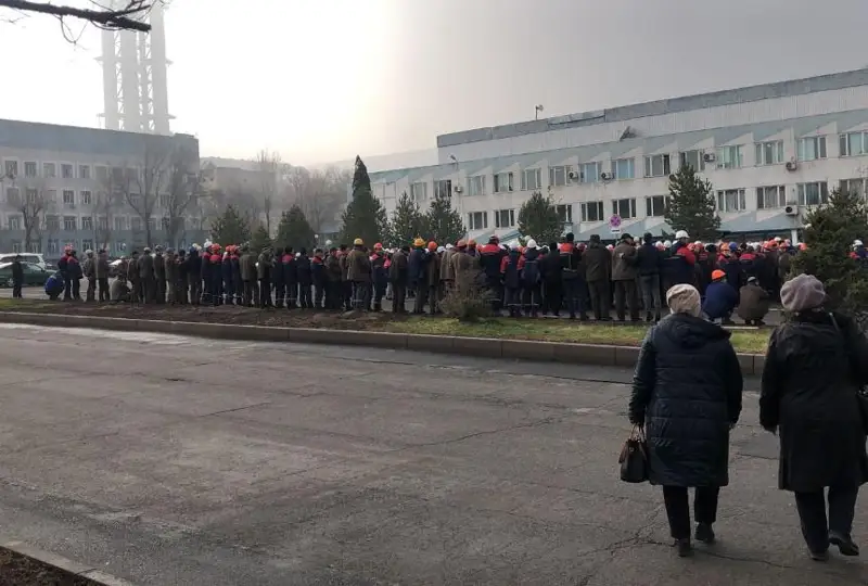 Завод ТОО «Казфосфат» в Жамбылской области работает в штатном режиме