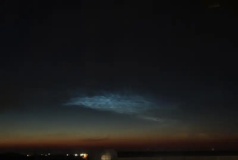 Загадка серебристых облаков: о чем они предупреждают и как их изучают в СКО