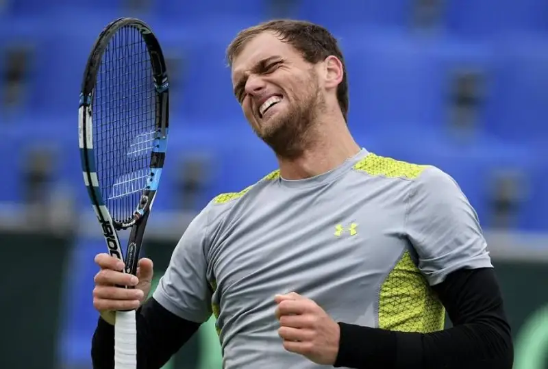 Казахстанские теннисисты остановились в шаге от финала турнира в Базеле