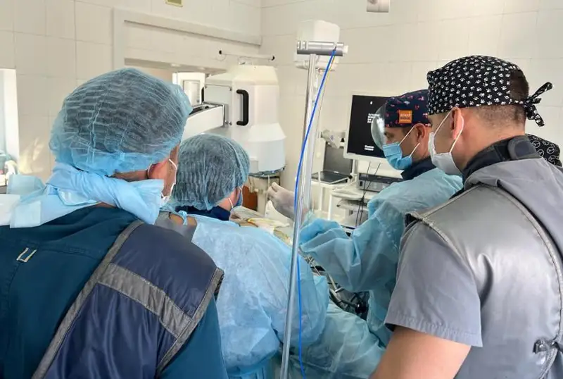 Более 20 бесплатных операций по удалению камней из почек сделали в Карагандинской области