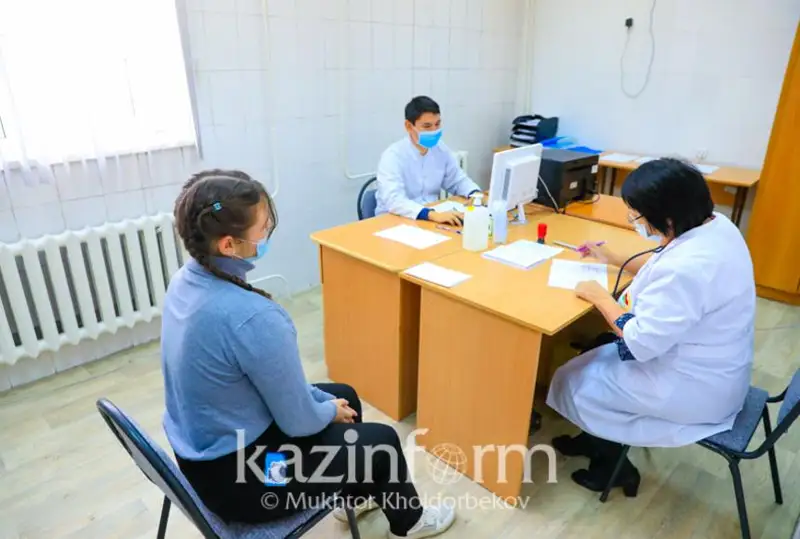 Стационарное лечение от КВИ получают 180 детей в Казахстане