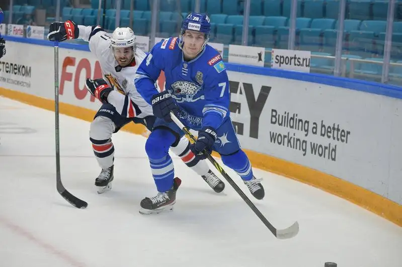 Решающий матч «Металлург» - «Барыс» в плей-офф КХЛ покажут в прямом эфире