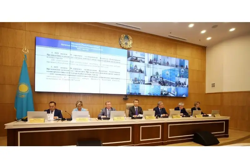 Центризбирком установил формы избирательных документов по выборам Президента РК