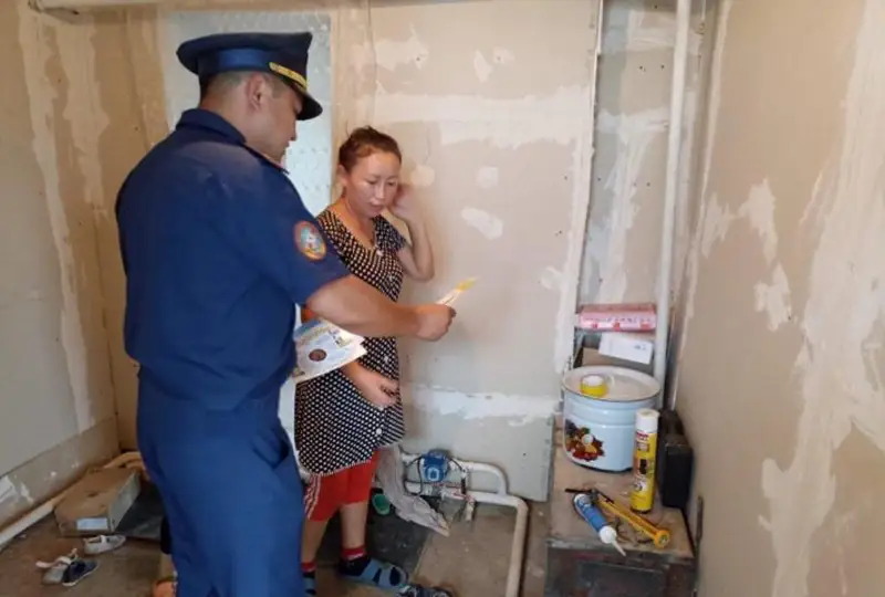 ШҚО-да тұрмысы төмен 2700-ден астам отбасы үйінің жылыту маусымына дайындығы тексерілді