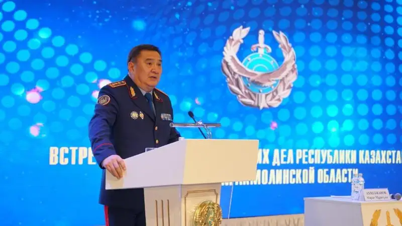 Задержать злостных нарушителей ПДД в Акмолинской области поручил глава МВД