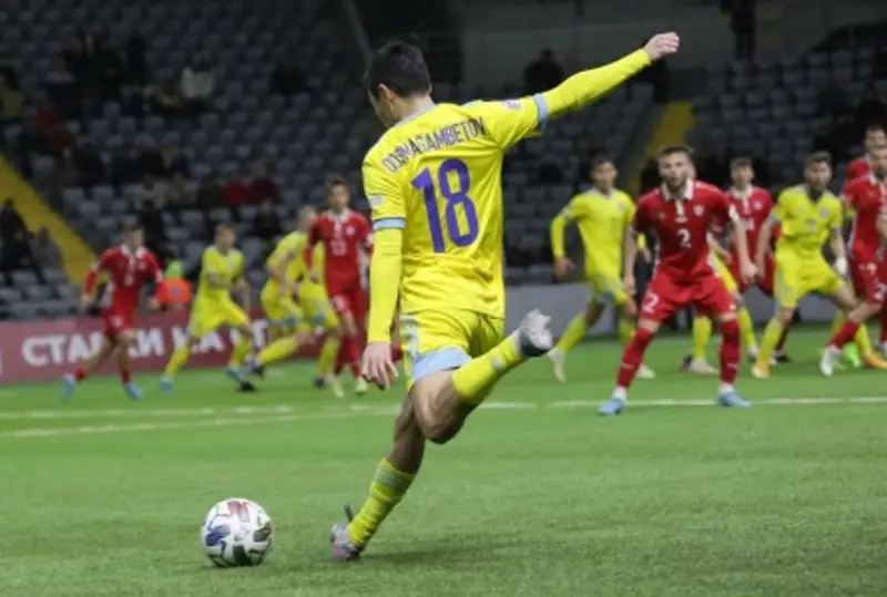 Казахстан сыграет со сборной Азербайджана в матче Лиги наций 3 июня