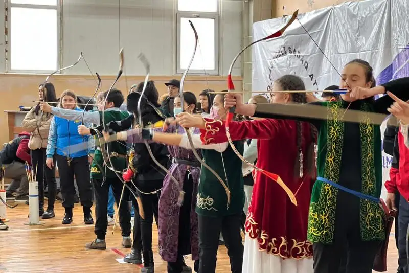 Мангистауцы стали победителями республиканского турнира по стрельбе из лука