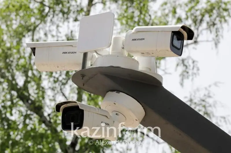 Три тысячи камер видеонаблюдения появятся в Алматы
