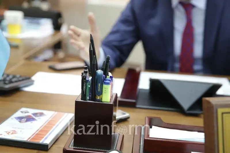 ورىنباسارى جەمقورلىقپەن ۇستالعان قۇرمانعازى اۋدانىنىڭ اكىمى جۇمىسىنان كەتتى