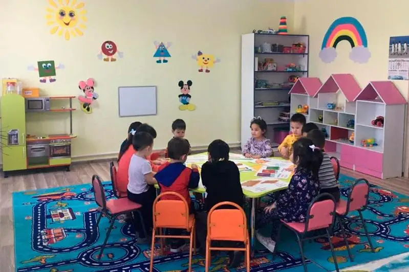 Новый детский сад открылся в Караганде