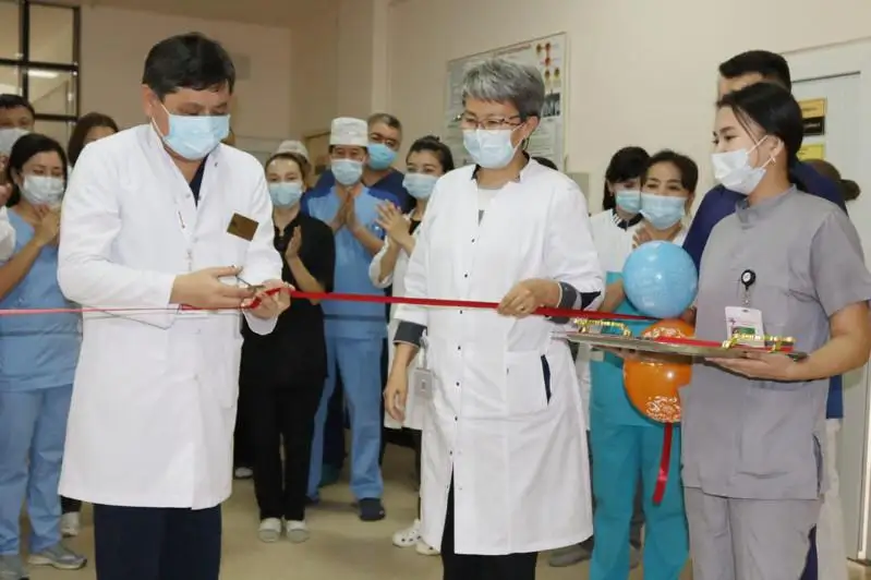 Кардиологическое отделение открыли в горбольнице Алматы