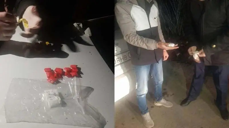 Almatyda 19 jastaǵy stýdent esirtki jetkizetin kýrer bolyp tabys taýyp kelgen