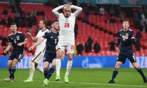 فۋتبولدان ەۋروپا چەمپيوناتى: انگليا مەن شوتلانديا تەڭ ءتۇستى