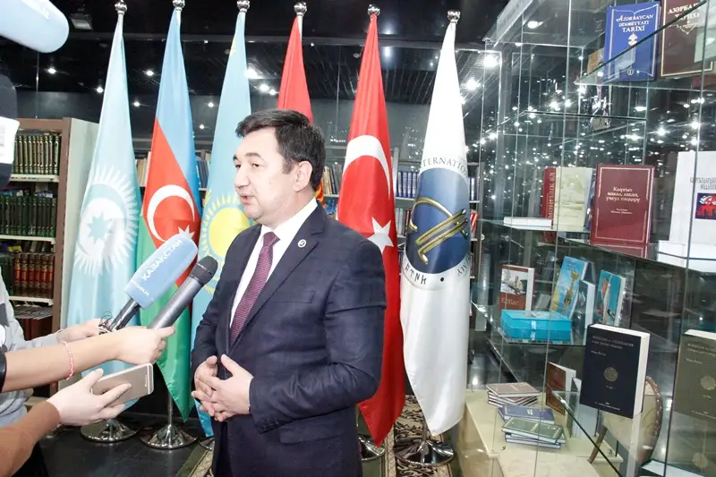 Астанада түркі әдебиет институттарының басшылары бас қосты