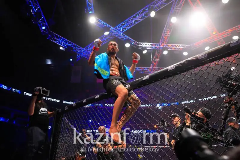 Начинаем охоту за поясами в СНГ – казахстанский боец Али Кабдулла