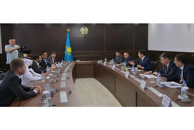 Инвесторы из ОАЭ готовы развивать  индустриальную зону в Экибастузе