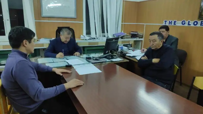 Rıdderde jylý elektr ortalyǵynan taǵy da aqaý shyǵyp, arnaıy shtab quryldy