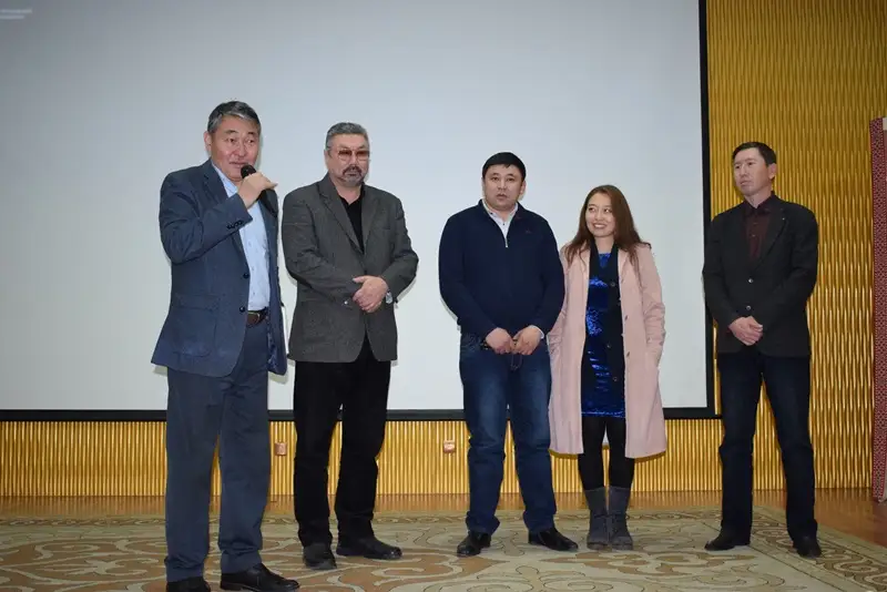 Алматыда Қазыбек бидің 350 жылдығына орай түсірілген фильм көрсетілді